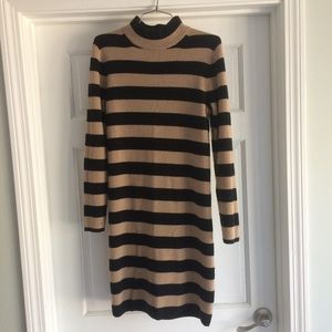 J crew sweater dress